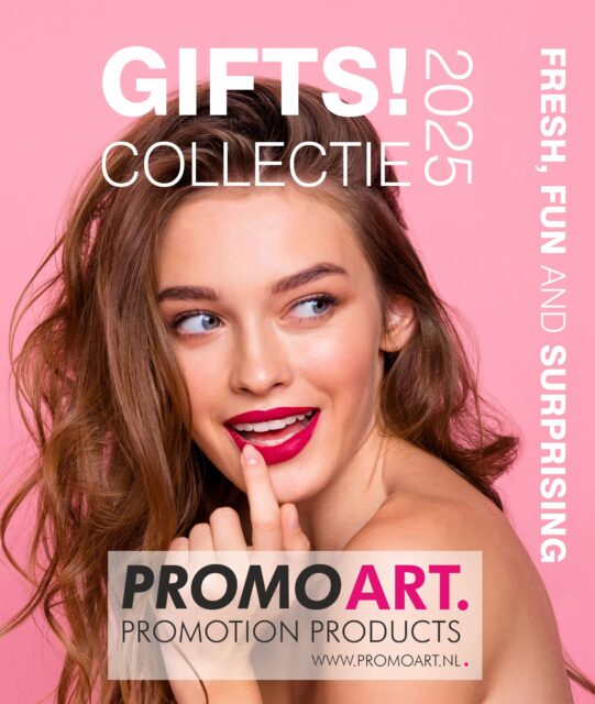 Gifts 2025 collectie: jouw boodschap krachtig verpakt